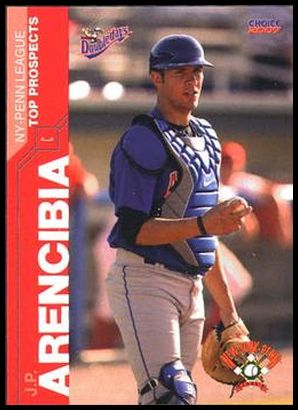 3 J.P. Arencibia